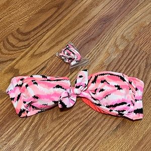 Victoria’s Secret Tropical Bikini Top S